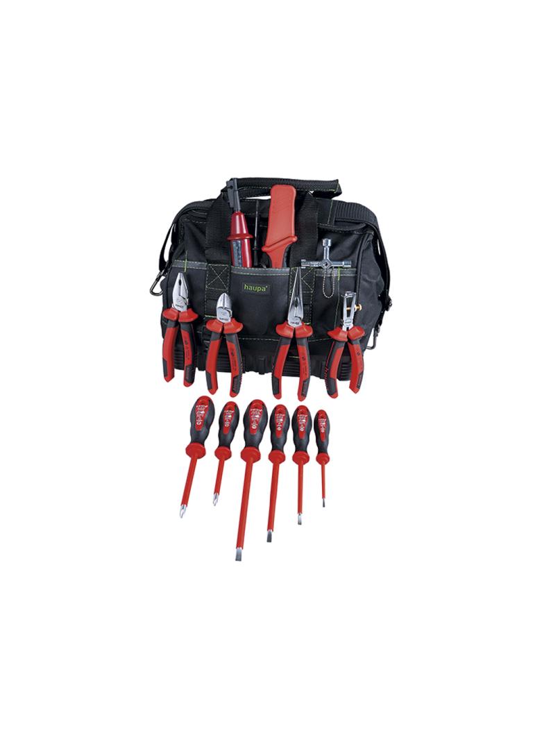 Torba narzędziowa VDE ''Tool Bag'' 13 elem. 220510 HAUPA