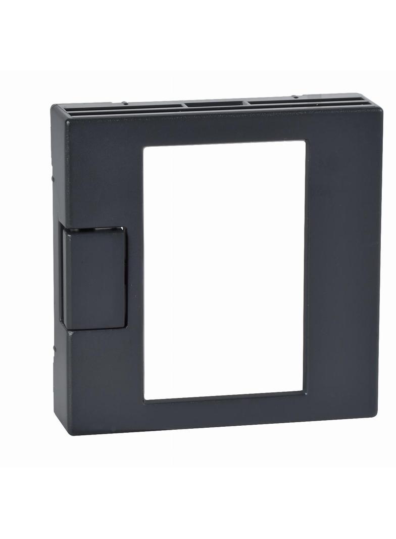 Płytka centralna uni. reg. temp. z wyświetlaczem dotykowym antracytowy System-M