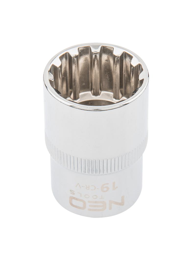 Nasadka Spline 1/2", 19 mm