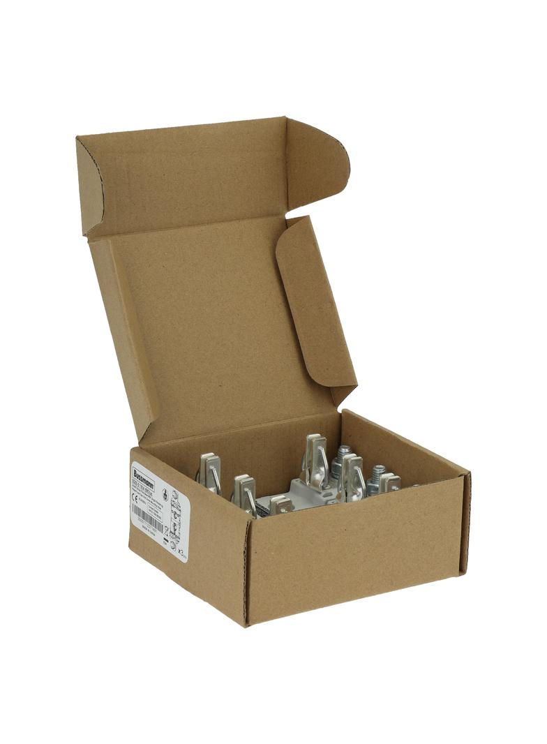 NH00 SINGLE POLE SILVER Podstawa NH000/00 1P 160A mont. na śruby SD00-S EATON