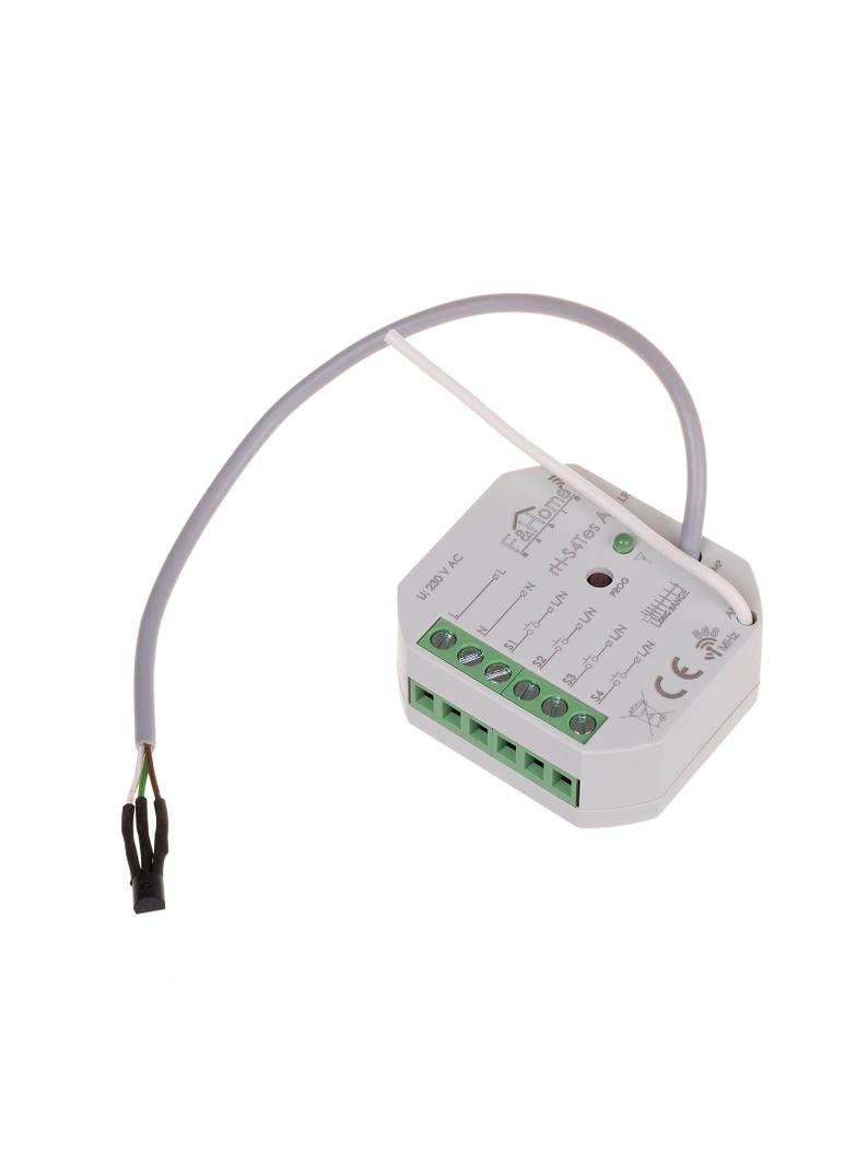 Moduł radiowy 4 wejścia, zewn. pomiar temperatury,  zasilanie AC - Long range