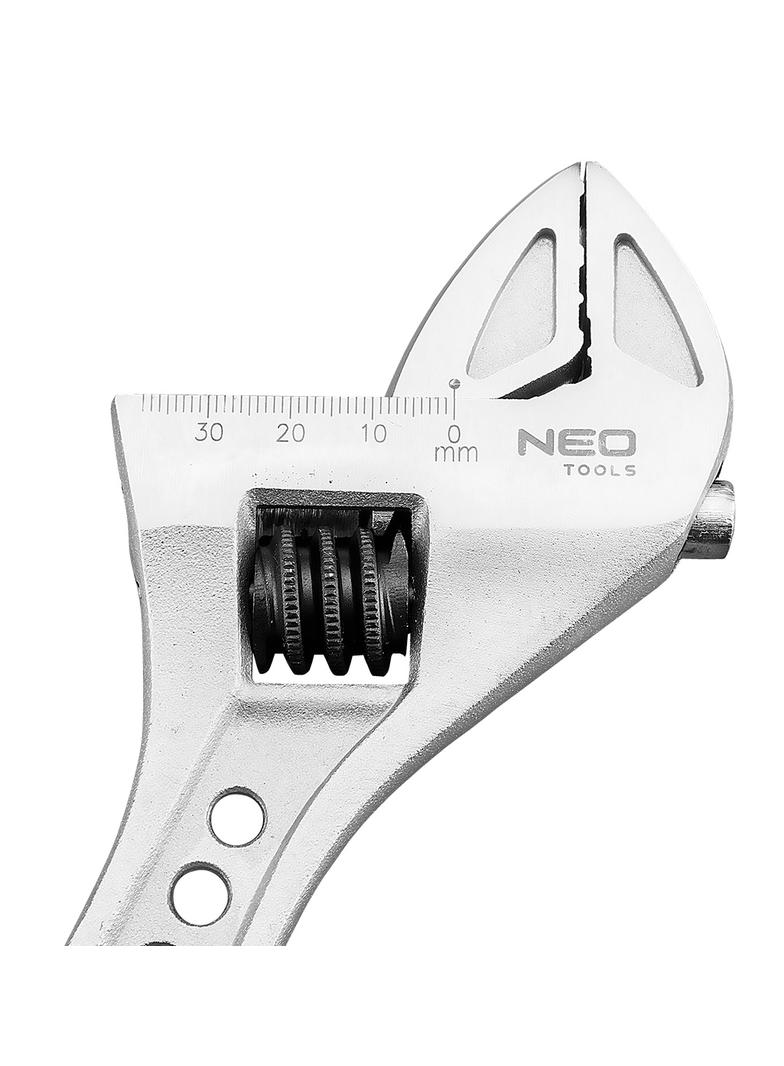 Klucz nastawny 300 mm, zakres 0-38 mm