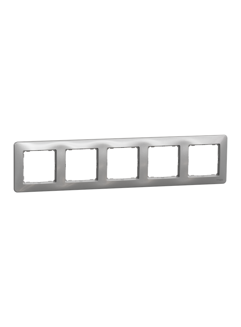 Sedna Design, ramka 5-krotna, srebrne aluminium