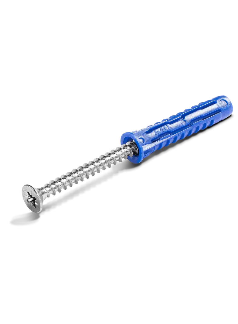 Kołek uniwersalny z wkrętem 8x40mm /50szt./ 4ALL-08+5060 RAWLPLUG
