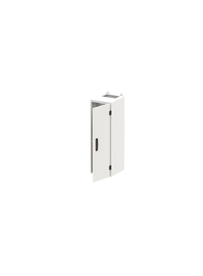 TW106S TwinLine-W szafa naścienna II kl. izol. IP55