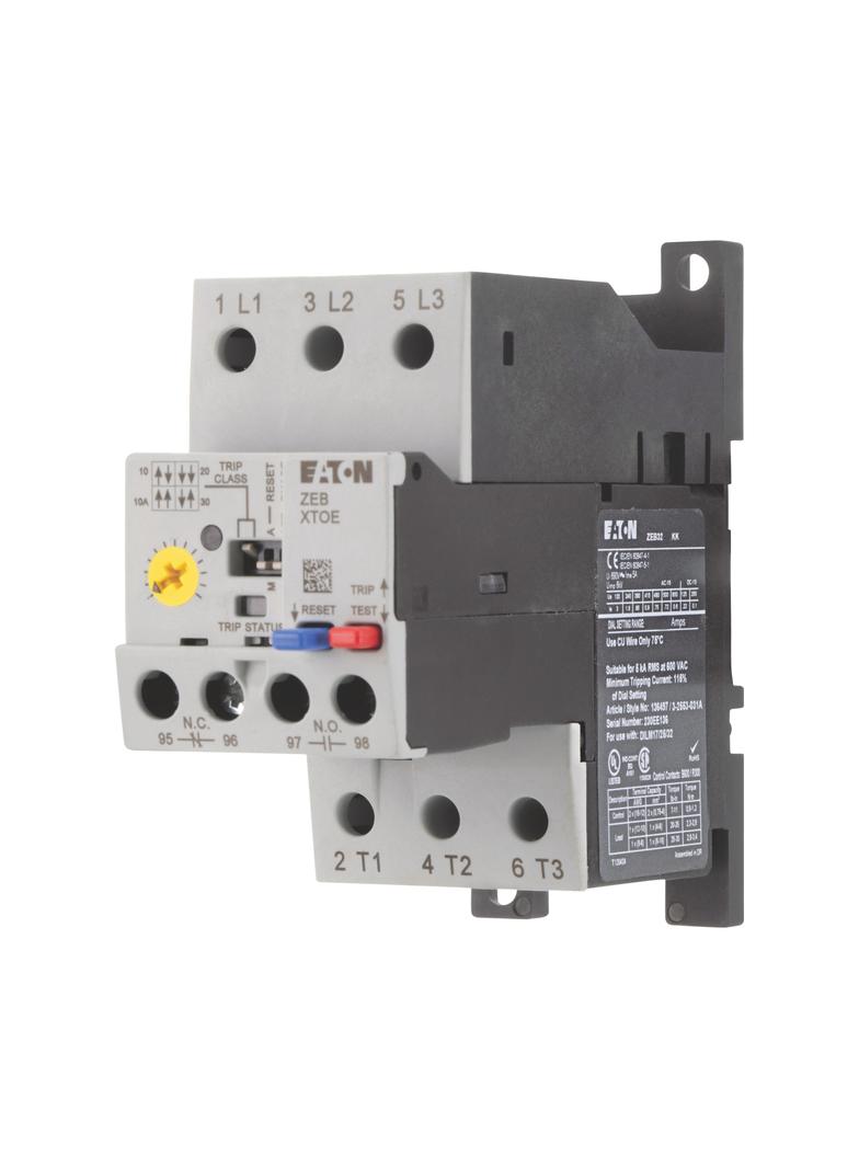 ZEB32-45/KK Elektr. Przekaźnik przeciążeniowy 9-45A mont. oddz. 136497 EATON