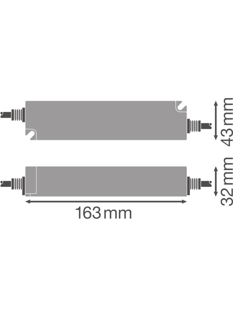 Zasilacz Stałonapięciowy Hermetyczny do Taśm LED 60W 24V DC IP66 4058075239913 LEDVANCE