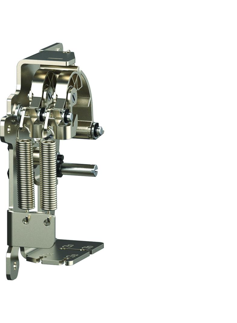 ACB HW1 Blokada mechaniczna dla wersji stacjonarnej 1 sztuka na wyłącznik typ 3C