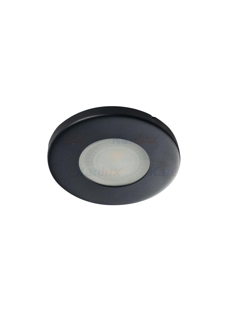 MARIN CT-S80-B Oczko sufitowe MARIN CT-S80-B IP44/20 okrągły stal kolor czarny mat 1XGx5,3 KANLUX