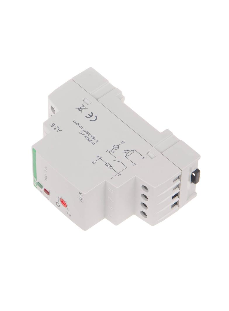 AUTOMAT ZMIERZCHOWY I=16A, ZEWNĘTRZNA SONDA HERMETYCZNA ?10, 2 MODUŁY