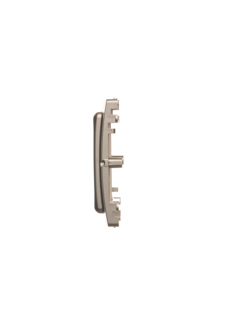 Simon Basic Adapter (przejściówka) na osprzęt standardu 45 × 45 mm. Montaż do puszki na wkręty satynowy BMA45/29 KONTAKT