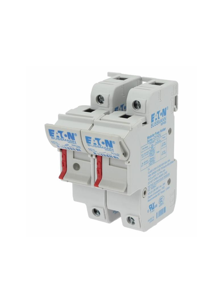 1 Pole 14x51 MFH Neon Indicator and Neut Podstawa wkł. cyl. 14x51 1p+1N 50A 690 Vac wskaźnik CH141DN