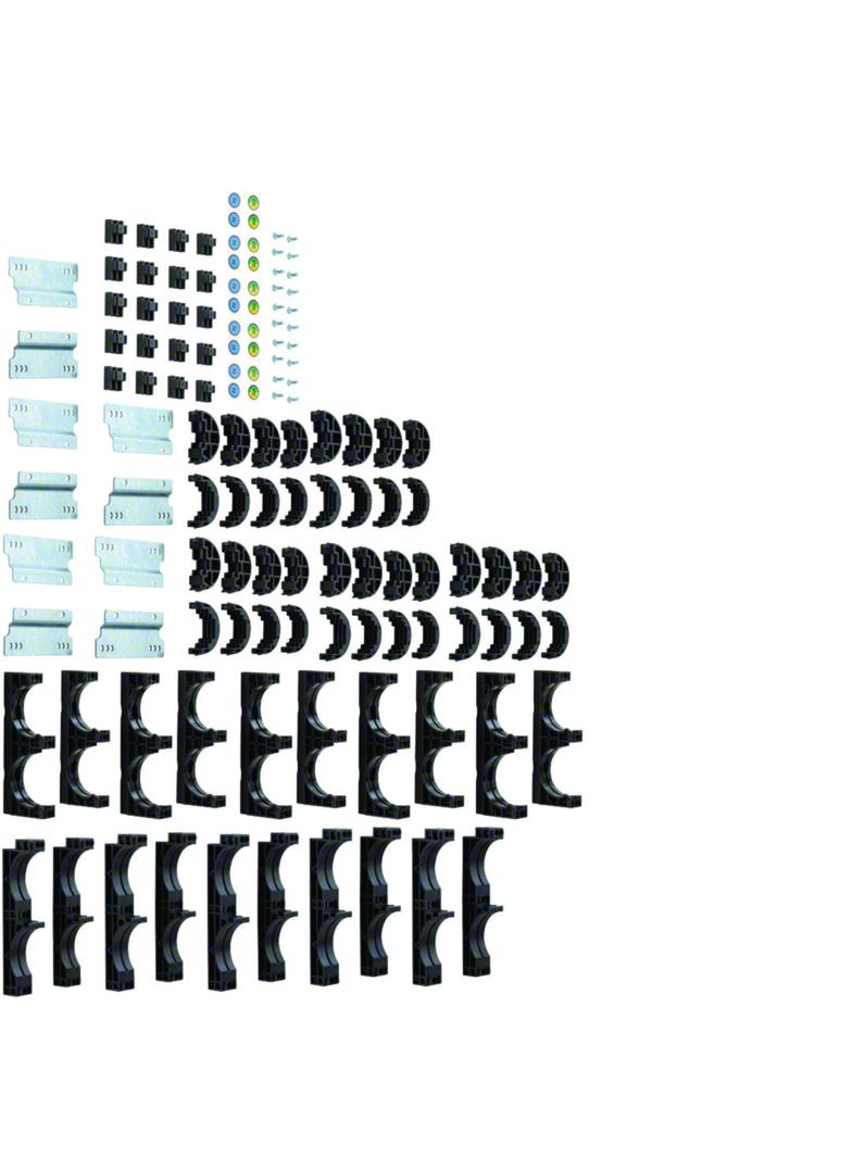 univers N HC Uchwyt szyn PE/N 2-polowy 10 szt. UZ62MB1 HAGER