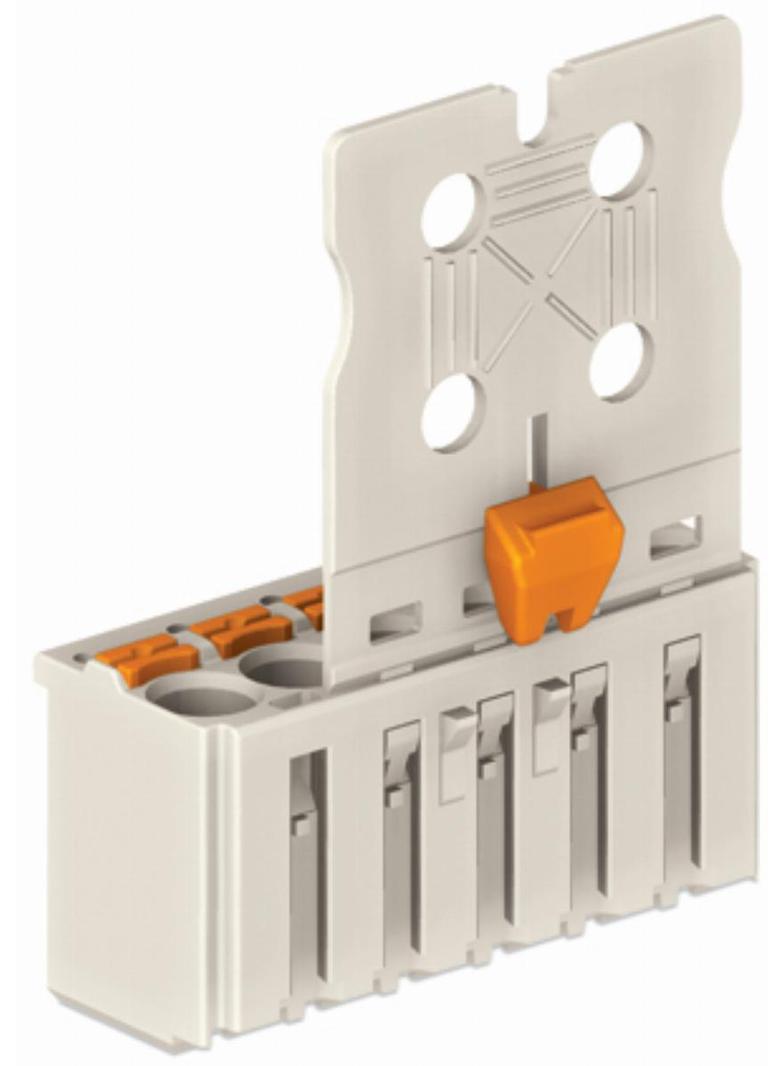 1-przewodowe gniazdo