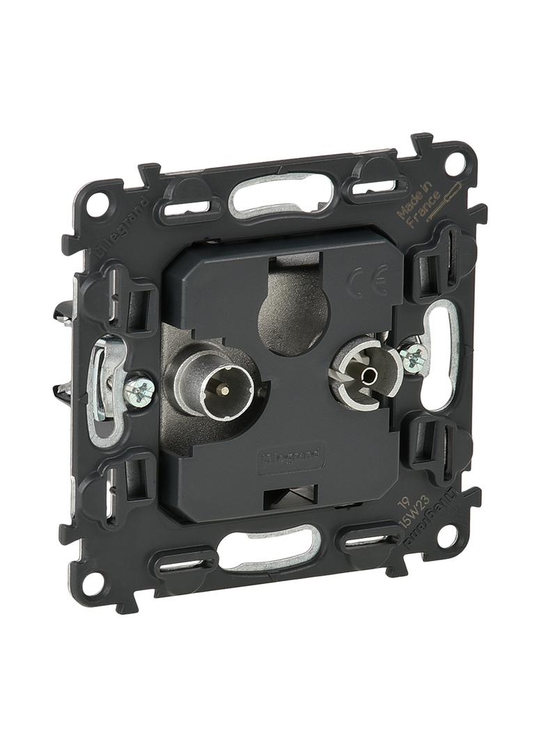 VALENA ALLURE GNIAZDO TV-RD, Legrand