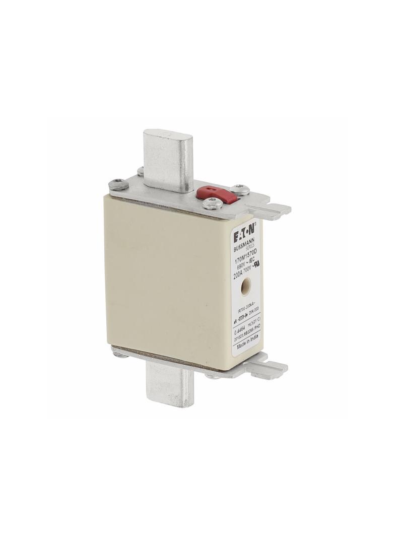 FUSE 200A 690V aR DIN 000 HSDNH Wkładka szybka 200A 690V aR DIN 000 podwójny wskaźnik 170M1570D EATO