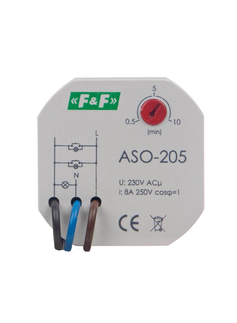 AUTOMAT SCHODOWY UN=230V, I=10A , STYKI 1Z, MONTAŻ W PUSZCE PODTYNKOWEJ ?60