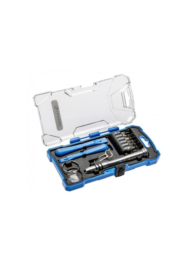 Zestaw wkrętaków precyzyjnych (smartphone), 17 szt.