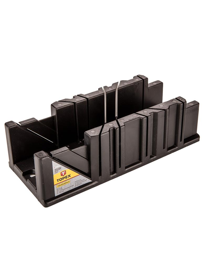 Skrzynka uciosowa plastikowa 250 x 65 x 60 mm