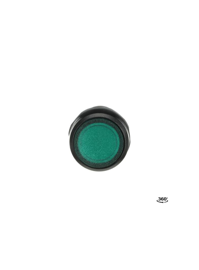 Przycisk monostabilny wklęsły 1NO zielony CP1-11G-10