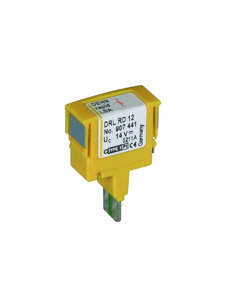 Ogranicznik przepięć, wtyk ochronny DEHNrapid LSA