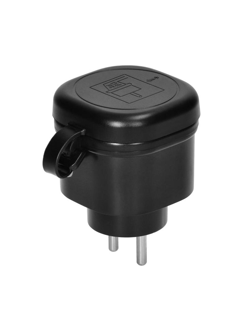 Zestaw bezprzewodowych mini gniazd sterowanych pilotem 2+1 IP44 ORNO