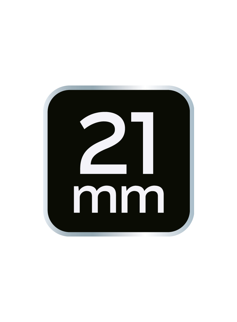 Nasadka udarowa 1/2'' 21x38mm Cr-Mo NEO GTX 12-221 GTX Poland