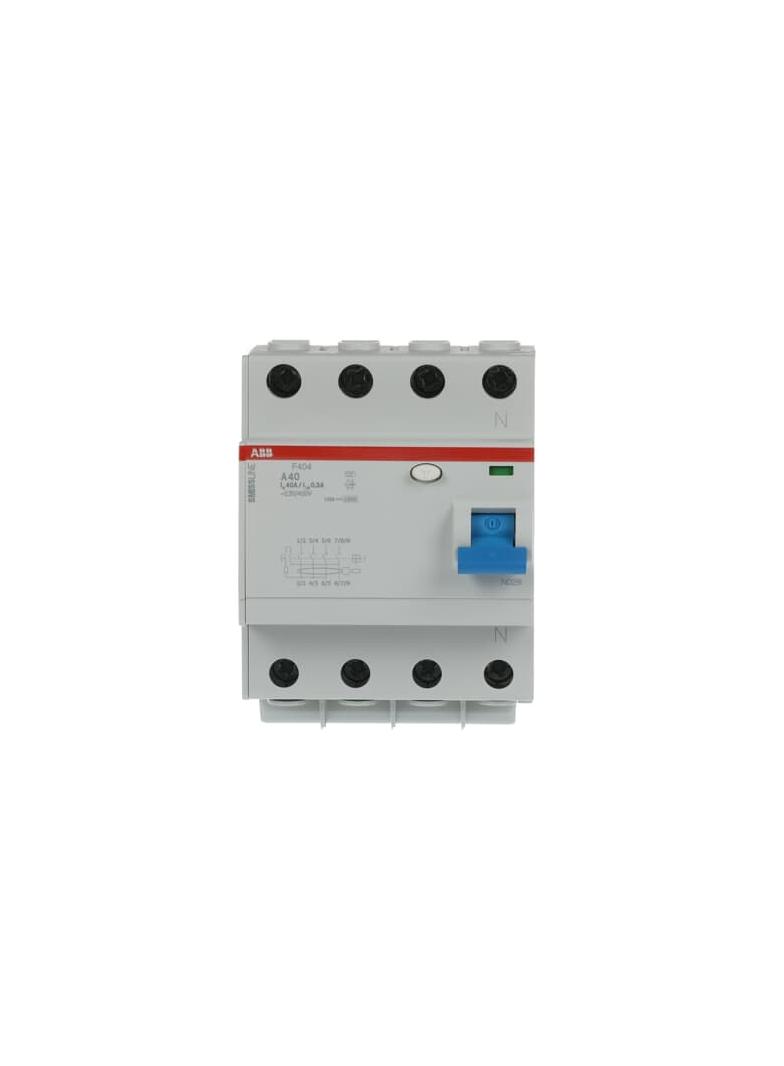 F404A40/0,3 wyłącznik różnicowo-prądowy SMISSLINE