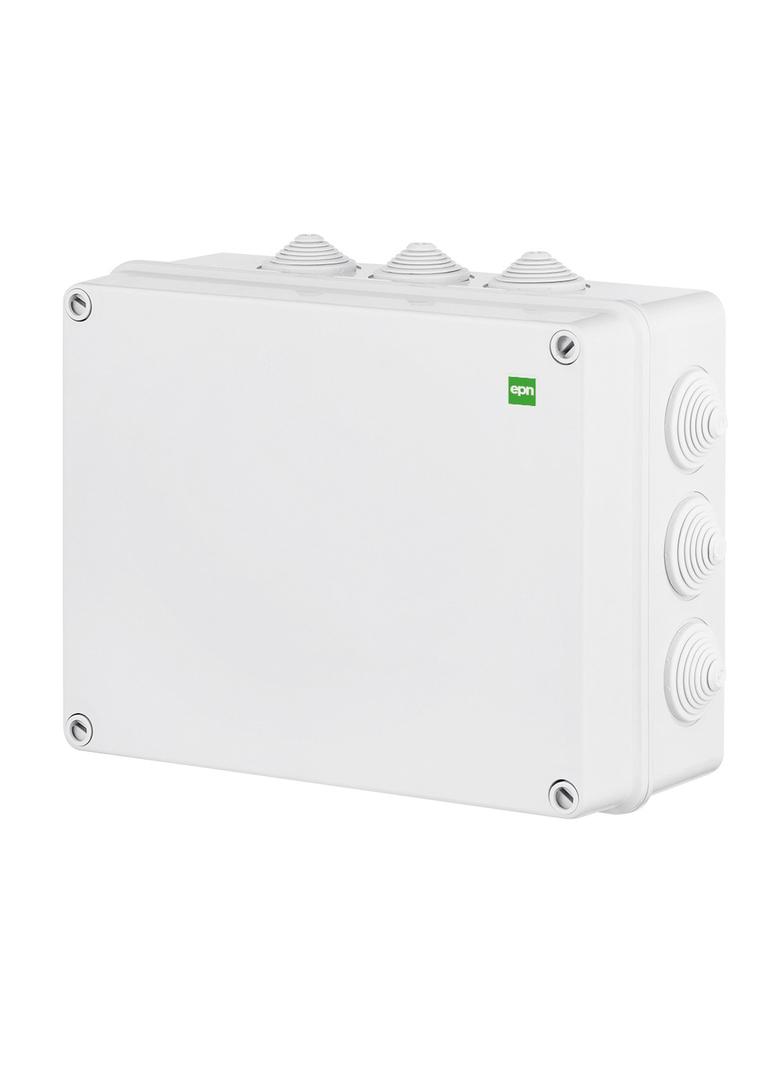 INDUSTRIAL Puszka n/t 305x244x126 z 12 dławicami