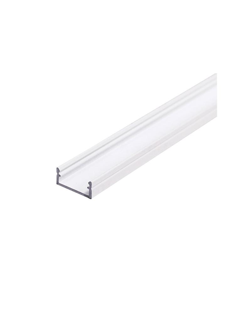 PROFILO J-W 2M Profil do taśm LED PROFILO J-W 2M (kpl.10 szt.x2m) biały KANLUX