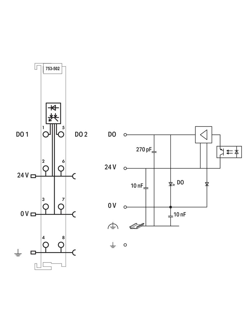 moduł 2DO 24V DC 2,0A WAGO