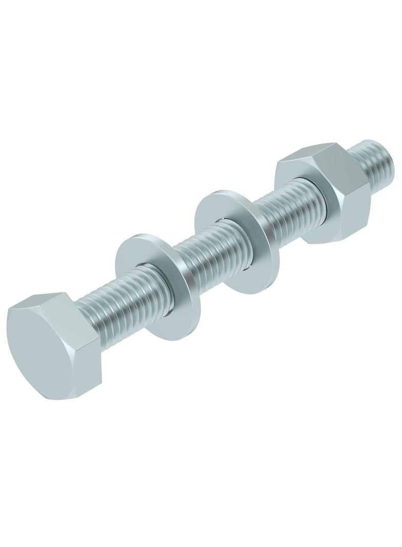 ŚRUBA Z ŁB.SZEŚCIO.M10X80