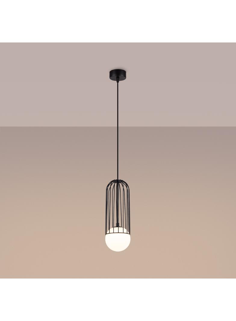 Lampa wisząca BRINA 1 czarna