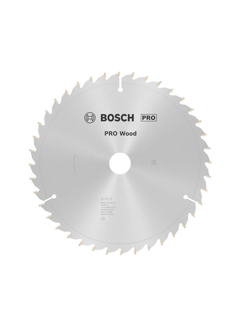 PIŁA TARCZOWA 254X30X40 DREWNO