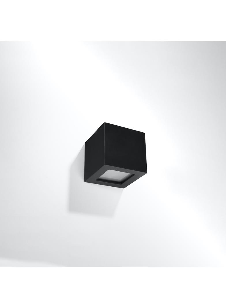 Sollux Kinkiet ceramiczny LEO czarny SL.0872