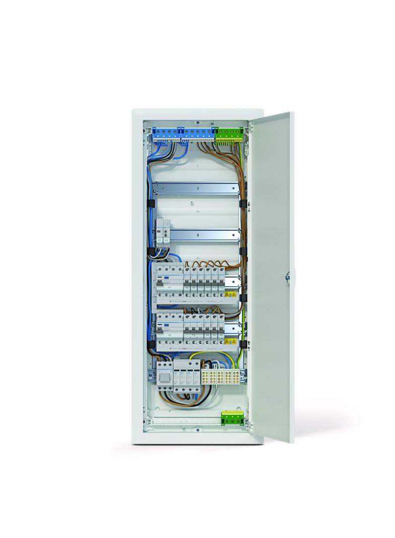 MCB Wyłącznik nadprądowy 6kA 3P B 10A QuickConnect MBS310 HAGER