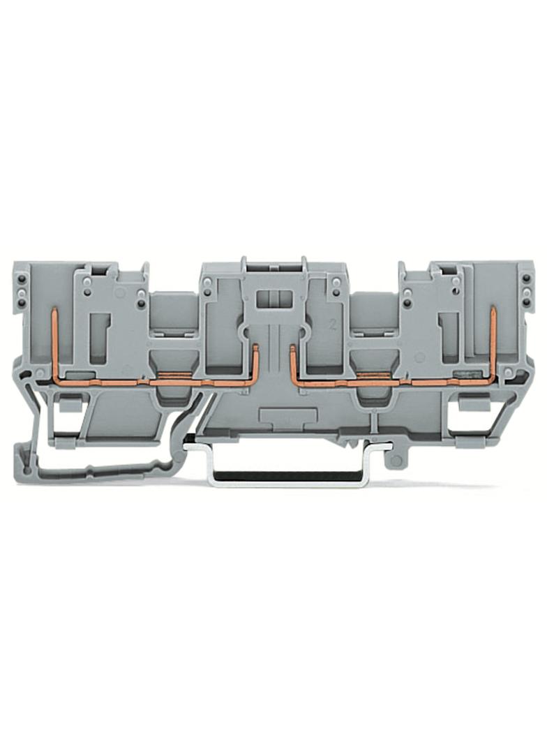 X-COM złączka bazowa 2-pinowa szara