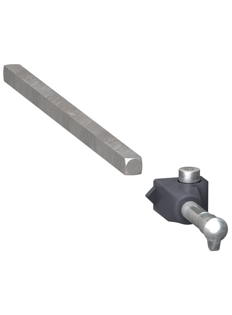 Wał do TeSys U GV2-GV3 315mm