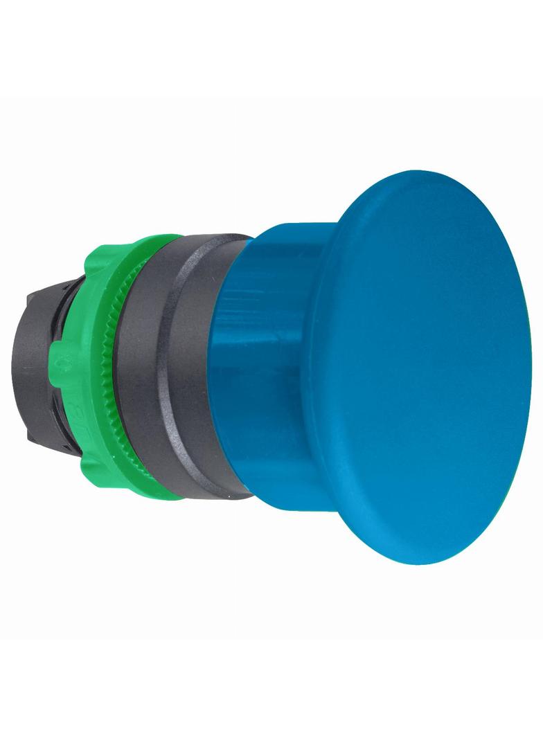 Harmony XB5 Przycisk grzybkowego fi40 niebieski z samopowrotem plastikowy ZB5AC6 Schneider
