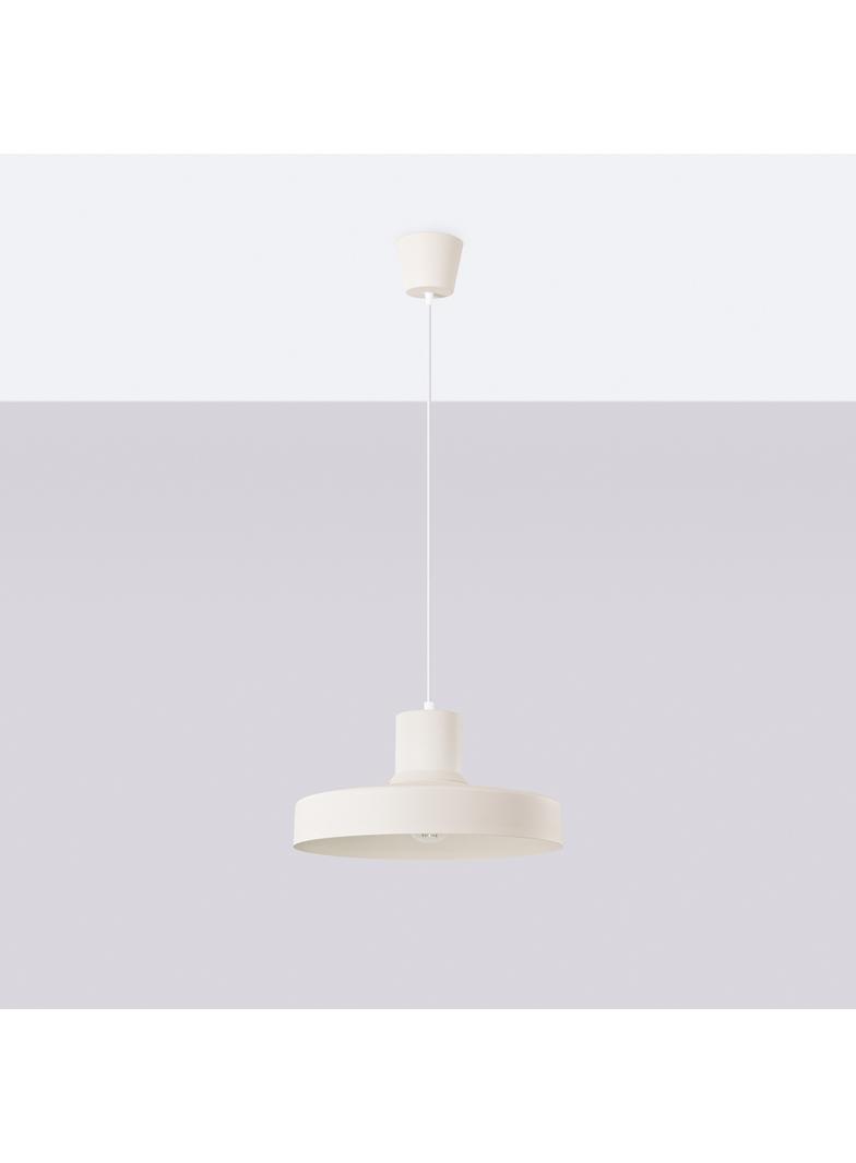 Sollux Lampa wisząca BILO beżowa