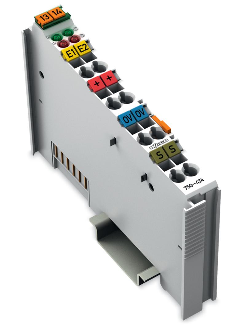 moduł 2AI 4-20 mA 16bit wejścia niesymetryczne