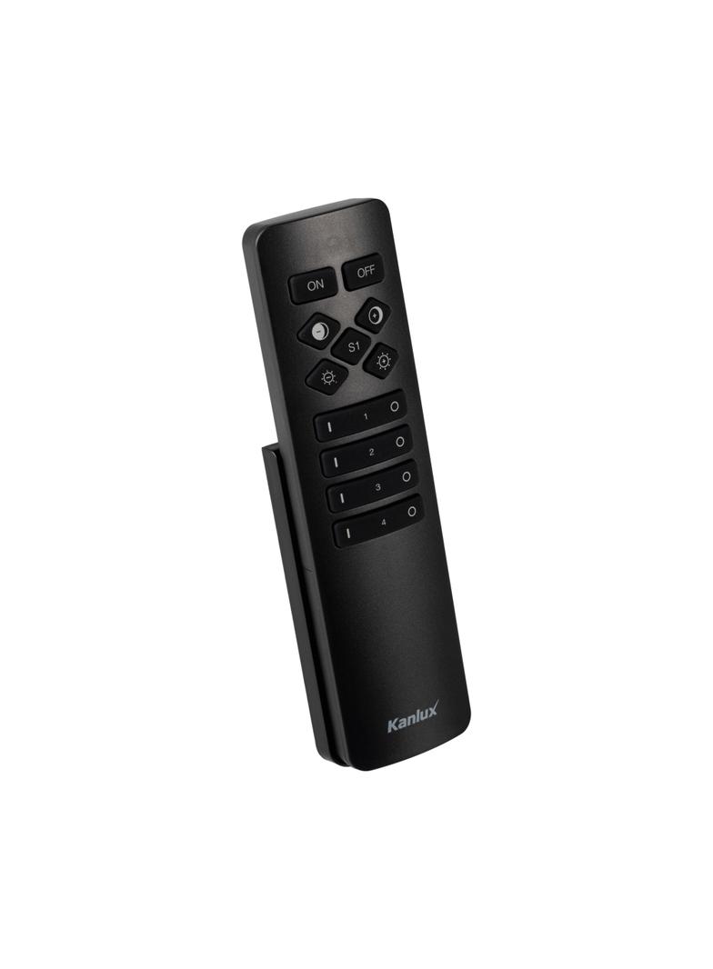 REMOTE 4 MONO/CCT-B Pilot do taśmy LED REMOTE 4 MONO/CCT-B czarny czterostrefowy KANLUX