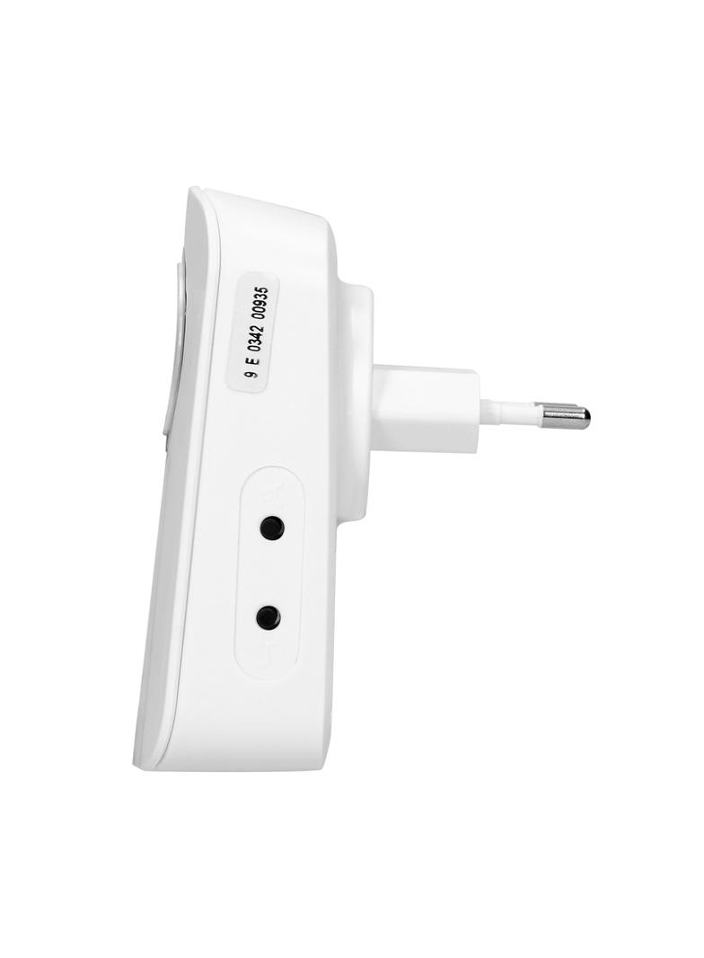 Dzwonek bezprzewodowy ERATO AC sieciowy learning system 32 dźwiękI 100m OR-DB-AX-151 ORNO