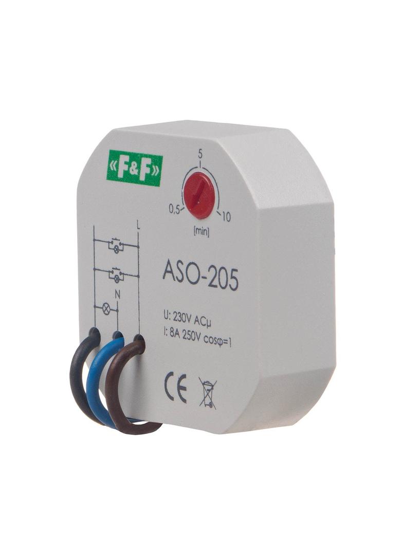 AUTOMAT SCHODOWY UN=230V, I=10A , STYKI 1Z, MONTAŻ W PUSZCE PODTYNKOWEJ ?60