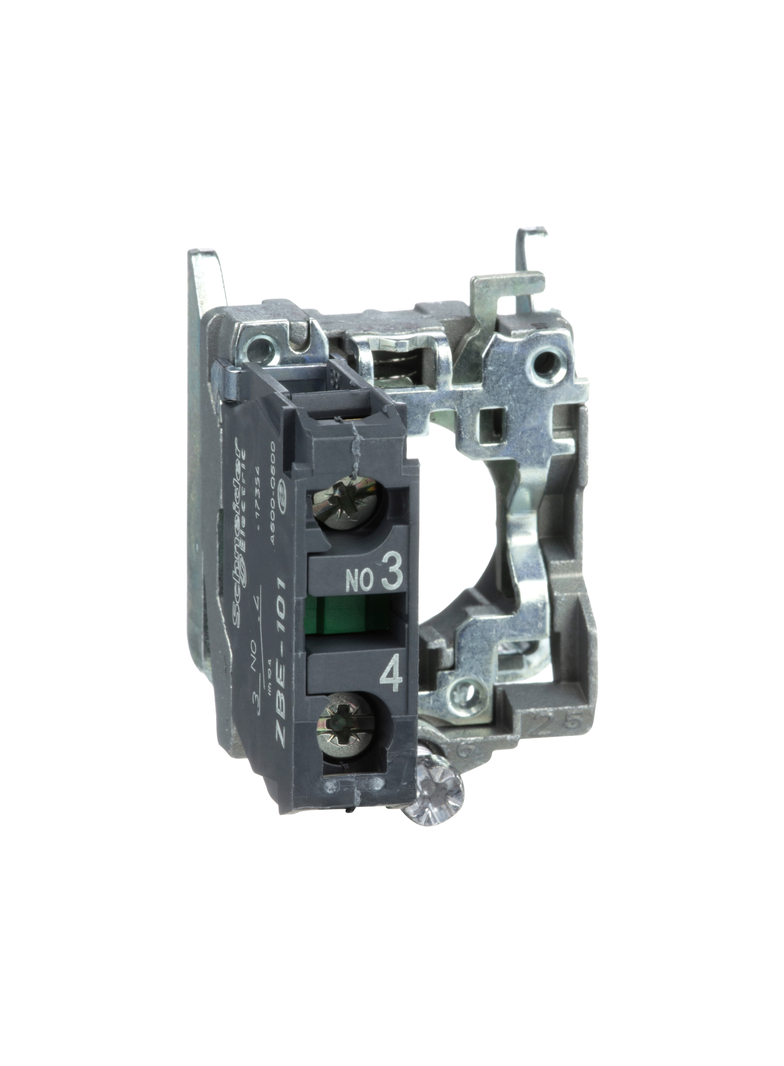 Harmony XB4 Korpus mocujący, styk 1N/O, zacisk śrubowy