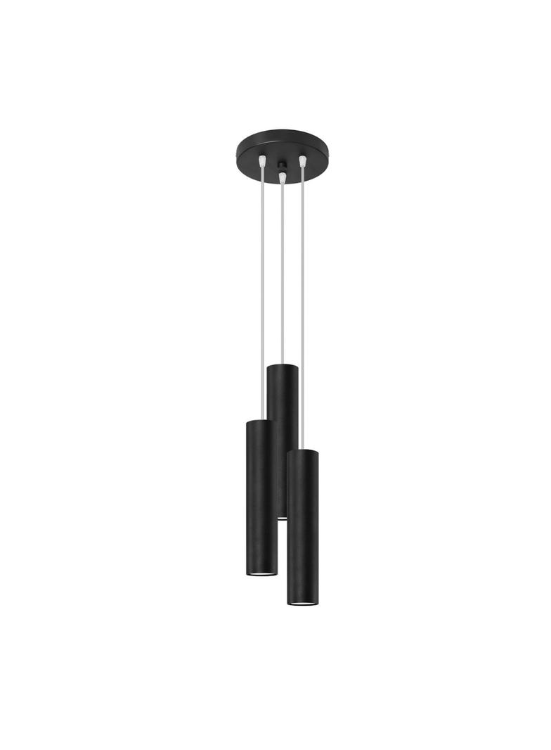 Lampa wisząca LAGOS 3P czarny