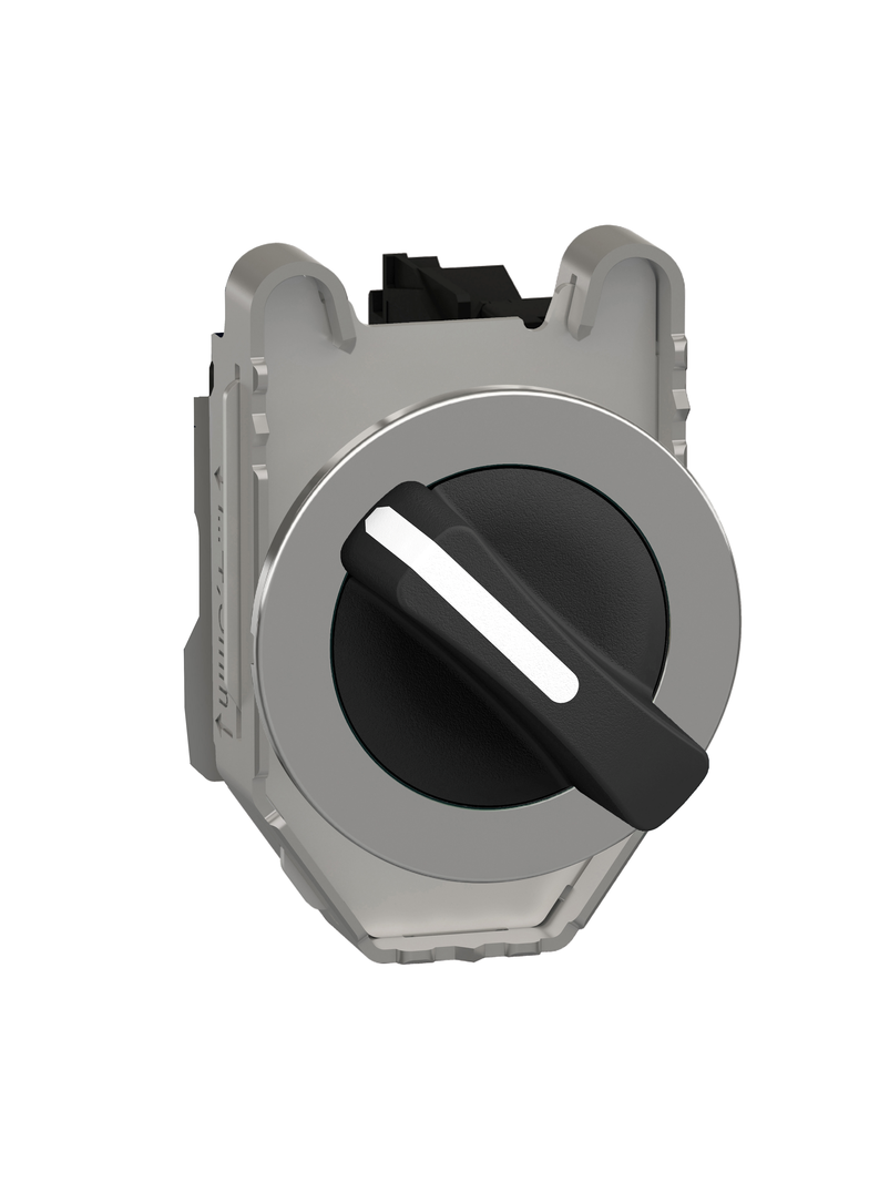 Harmony XB4 Przełącznik zlicowany metal czarny fi30 2 położeniowy stabilny 1Z XB4FD21 Schneider