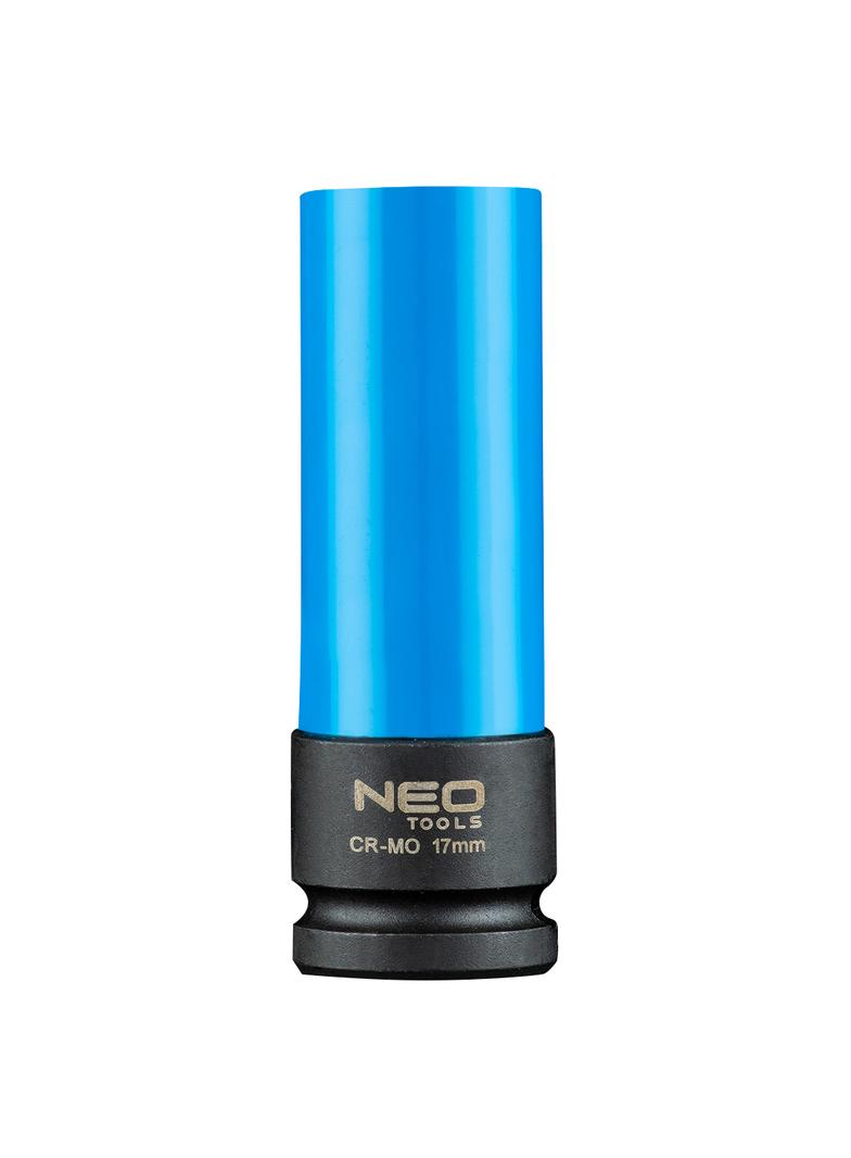 Nasadki do felg aluminiowych - zestaw 3 szt. (17 mm, 19 mm, 21 mm), Cr-Mo