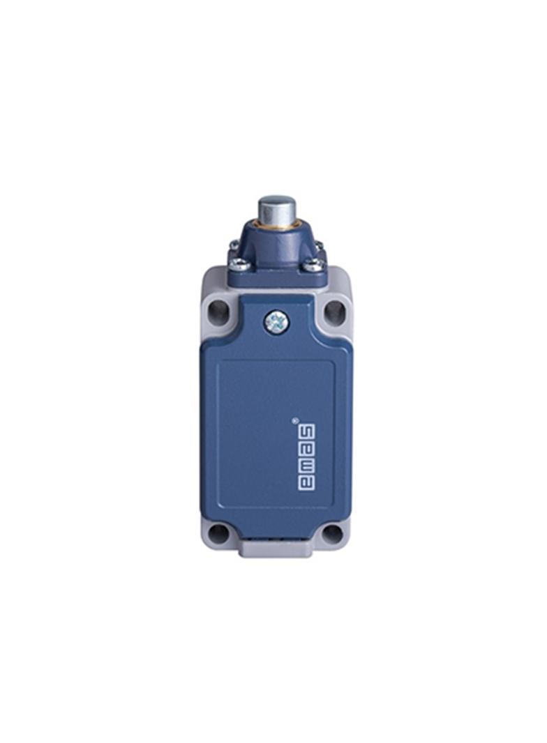 Łącznik w obudowie metalowej, 1NC+1NO, popychacz metalowy