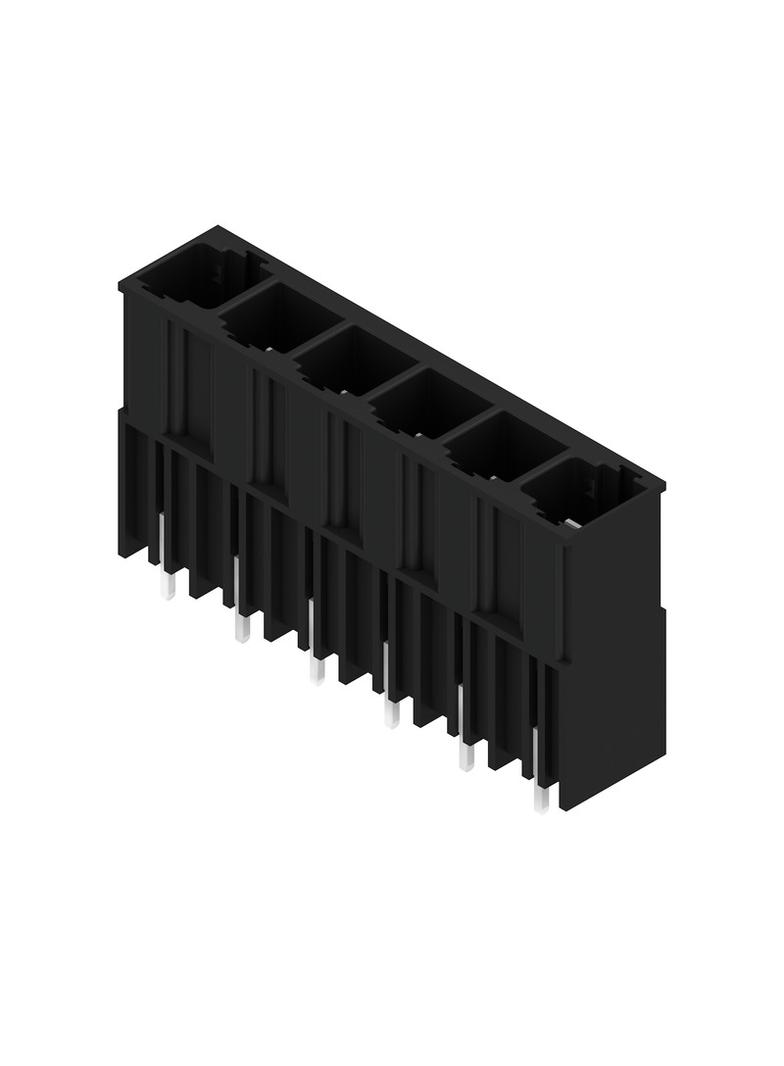 SU 10.16HP/06/180G 3.5AG BK BX Złącze wtykowe płytek drukowanych, nr katalogowy 1813450000